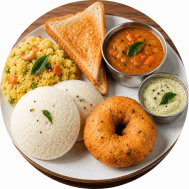 Breakfast food category on RailEats
