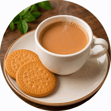 Tea food category on RailEats