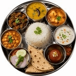 Thali food category on RailEats